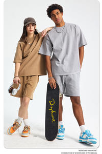 Camiseta de Algodón 100% Personalizada por el Fabricante - Impresión de Logotipo, Bordado, Lavado Ácido Vintage, Estilo Urbano Unisex - Product Image 3