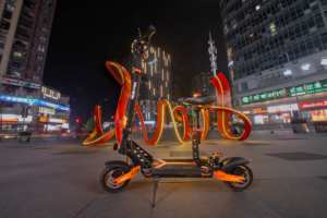 Almacén DE LA UE al por mayor todoterreno <span class=keywords><strong>Kugoo</strong></span> <span class=keywords><strong>Kirin</strong></span> plegable con asiento potente 1000W rápido IP54 Kukirin G2 Max Scooter eléctrico para adultos - Product Image 3