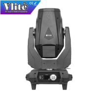Foco Móvil RDM 371W 18R Beam Spot con Movimiento X540/Y270, 2 Prismas, Estrobo y 15 Gobos, 16 Canales DMX512, 7800K, IP20