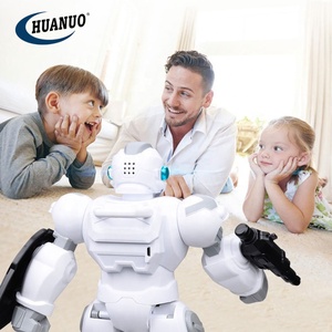 Robot de <span class=keywords><strong>Control</strong></span> manual de gestos, guardián blindado, <span class=keywords><strong>2</strong></span>,4G, programación inteligente de Demostración Automática, juguetes robóticos RC con música ligera y baile - Product Image 3