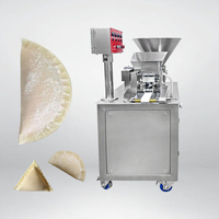 Machine automatique de fabrication de raviolis de table en acier inoxydable, moteur, capacité de 30 à 180 pièces/minute, garantie 1 an pour samosas et pierogi