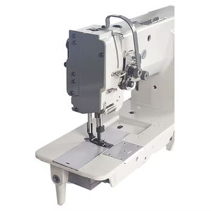 Industrial Walking Foot <b>Sewing</b> Machine Triple Transport Feed Lock Stitch Mechanical Single New High Productivity Leather - Product Image 3