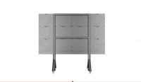 Écran LED flexible P2 tout-en-un pour conférence, écran incurvé, tableau de réunion intelligent, module 320x160mm, directement de l'usine