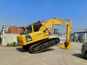 Excavatrice sur chenilles PC200-8 Komatsu japonaise d'occasion modèle 2018 PC200-6/7/220-6/220-8/300/350/360 Moteur et pompe compatibles inclus - Product Image 2