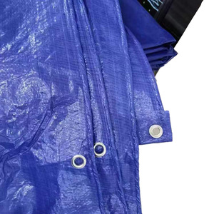 Protecteur de couverture renforcé léger d'abri de tente de camping de bâche imperméable extérieure de Pe - Product Image 2