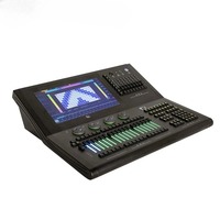 Consola de Iluminación Profesional para Escenarios F2/F3 DMX 512, Controlador de Iluminación Inteligente Smart3, Equipo para DJ de Bodas y Espectáculos