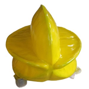 Escultura Gigante de Frutas Pintada en Resina Ecológica, Tema de Amor, Estatua de Frutas Personalizada para Decoración de Centros Comerciales, Jardines, Exteriores y Bodas - Product Image 2