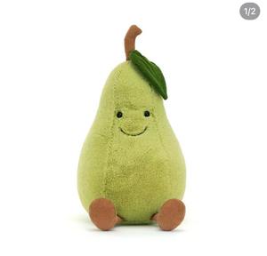 Oso de Peluche de Tomate de Simulación Creativa, Juguete de Peluche para Niños, Súper Suave, Regalo Relajante <span class=keywords><strong>con</strong></span> Forma de Fruta, para Cumpleaños, Antiestrés, en Bolsa Odm - Product Image 1