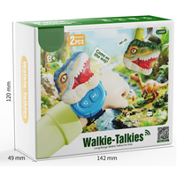 Jouets talkie-walkie dinosaures longue portée pour enfants
