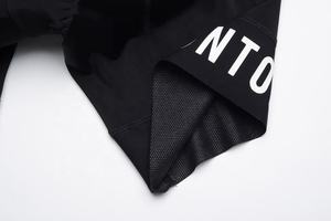 <span class=keywords><strong>Cuissard</strong></span> à bretelles de <span class=keywords><strong>vélo</strong></span> <span class=keywords><strong>longue</strong></span> <span class=keywords><strong>distance</strong></span> d'été personnalisé à quantité minimale de commande bas femmes avec poches arrière bavoirs de cyclisme rembourrés - Product Image 4