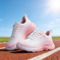 Baskets unisexes sportives décontractées à lacets, respirantes, légères, tendance, confortables pour le quotidien et la marche