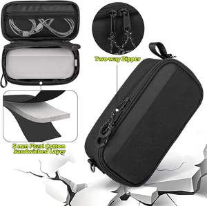 Étui de transport souple pour haut-parleur compatible avec le haut-parleur Bluetooth <span class=keywords><strong>Bose</strong></span> SoundLink <span class=keywords><strong>Flex</strong></span>, poche en filet pour chargeur - Product Image 2