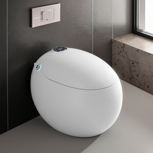 Новый дизайн, Круглый Цельный унитаз - Product Image 1