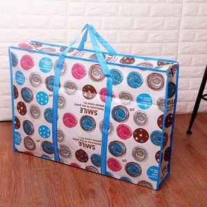 Bolsa de Viaje Plegable Portátil, Bolsa de Lona Impermeable, Bolsa de Embalaje para Mudanza de Gran Capacidad y Gruesa, Venta al por Mayor de Fabricantes - Product Image 4