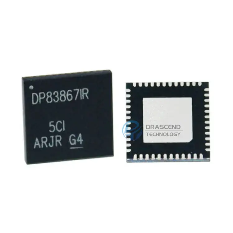 Komponen Elektronik sirkuit terintegrasi CHIP IC terintegrasi enVQFN-48 IC 10/100/1000 ENET PHY IC baru