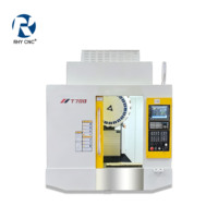 Vente Flash : Centre d'usinage CNC T700 3 axes BT30 21T haute vitesse, idéal pour le traitement des pièces métalliques
