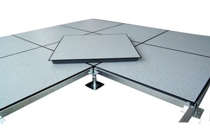 أرضية مرتفعة من الفولاذ والبي في سي مضادة للكهرباء الساكنة ومقاومة للماء والحريق لغرف الخوادم ومراكز البيانات وغرف الكمبيوتر - Product Image 6