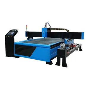 Pemotong Plasma murah DENGAN HARGA TERBAIK/mesin pemotong Plasma lembaran CNC logam/pemotong Plasma CNC