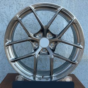 Rueda de Aleación Forjada Premium para Autos de Carreras y Exhibición, 5x108 5x114.3 5x112 5x120 5x130 <span class=keywords><strong>RC</strong></span> F GS F Infiniti Q50 Impreza WRX STI Forester - Product Image 4