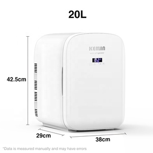 Réfrigérateur portable 12V Mini réfrigérateur de voiture 20L pour le camping Boîte de congélation alimentée par batterie solaire pour la <span class=keywords><strong>livraison</strong></span> de gâteaux peut être mise en voiture - Product Image 6