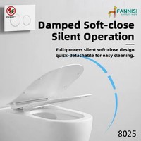 WC suspendu moderne sans bride, blanc, gain de place, surface lisse, pour salle de bain