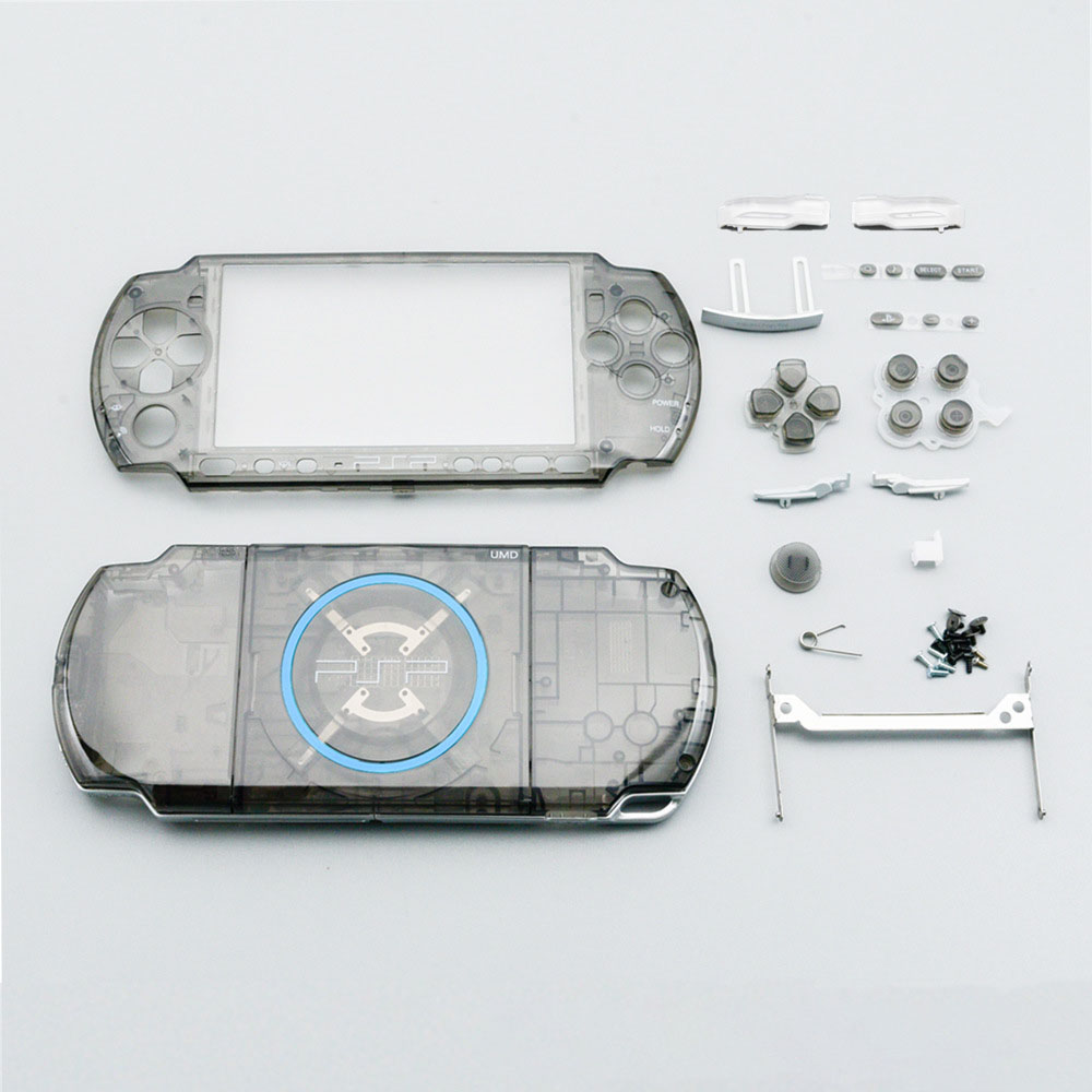 xbox 360 transparent shell housing