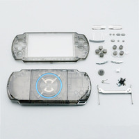 Ensemble complet coque pour PSP3000 accessoires de jeu plusieurs couleurs réparation coque transparente pour Psp 3000 coque de remplacement