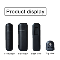 Top vente Mini voiture électrique USB Rechargeable diffuseur d'arôme à ultrasons huile essentielle désodorisant évent Clip en plastique Durable