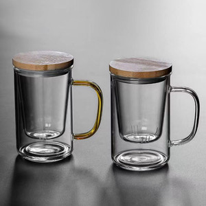 <span class=keywords><strong>Tazas</strong></span> <span class=keywords><strong>de</strong></span> Té Estilo Japonés Resistentes al Calor <span class=keywords><strong>y</strong></span> Ecológicas al por Mayor, <span class=keywords><strong>con</strong></span> <span class=keywords><strong>Filtro</strong></span> <span class=keywords><strong>de</strong></span> Una Sola Capa, Asas <span class=keywords><strong>y</strong></span> Tapas para Beber Directamente - Product Image 4