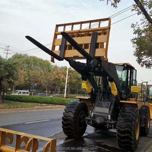 Fourches de godet quatre-en-un de haute qualité pour chargeuses compactes, remplaçant plusieurs outils pour excavatrices de 1 à 50 tonnes - Product Image 4