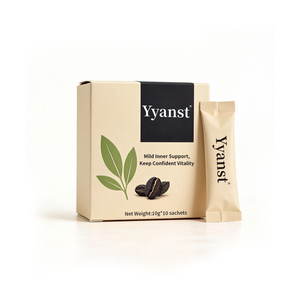 กาแฟสำเร็จรูปมิลด์ อินเนอร์ ซัพพอร์ท 10 กรัม*10 ซอง กล่องกระดาษคราฟท์ เครื่องดื่มสมุนไพรเพิ่มพลังประจำวัน - Product Image 1