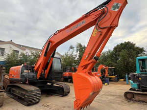 Excavatrice sur chenilles Hitachi ZX200-3 japonaise d'occasion de haute qualité à vendre de marque célèbre à faible heure avec boîte de vitesses ZX120 ZX200 - Product Image 5