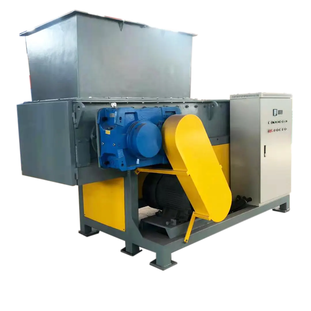 Kailong Machinery Hot Sale Waste PP hard plastic shredder Waste PE hard plastic shredder Waste PP hard plastic shredder