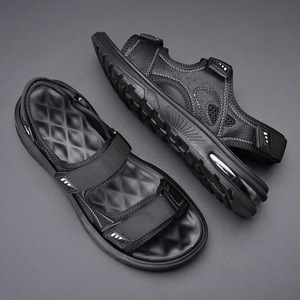 Men's Sports Sandals 2026 Summer New Breathable Anti‑Slip Sandals & Slippers <b>Soft</b> Sole Outdoor Beach <b>Shoes</b> for Men - Product Image 1