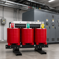 Fournisseurs chinois - Transformateurs industriels triphasés à sec NaChuan SCB18 (100KVA-2500KVA) pour systèmes de distribution