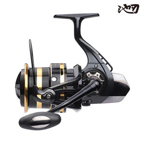 Carrete de Pesca Giratorio Poolblade de Metal, Gran Capacidad, 10 kg de Arrastre, para Pesca en Mar, Playa y Océano - Product Image 3