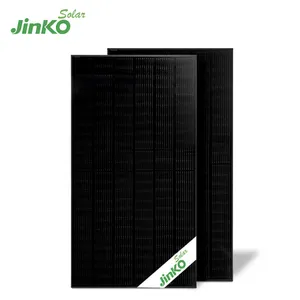 Jinko सभी काले मोनो क्रिस्टलीय perc सौर पैनल बोर्ड 395W 400W 405W 400W 415W सभी काले सौर पैनल