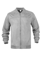 Veste décontractée zippée pour homme, style universitaire en toile, coupe ajustée, col montant, tendance automne, best-seller transfrontalier Europe-Amérique