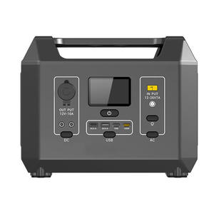 Centrale Électrique Portable Solaire 1000W 220V/110V Onde Sinusoïdale Pure MPPT pour Maison, Extérieur, Voiture, Lampe Torche 110V1000W, Batterie Longue Durée Grade A - Product Image 2