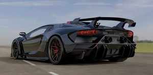 Nouvelle arrivée pour Lamborghini <span class=keywords><strong>Aventador</strong></span> LP700 LP720 LP740 <span class=keywords><strong>SVR</strong></span> Style Kits de carrosserie pare-chocs de voiture garde-boue jupes latérales Spoiler - Product Image 5