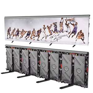 Publicidad Digital Exterior 4K SDK para Estadios de Fútbol, Pantalla LED P5 IP65, Panel de Video Wall con Pantalla Táctil - Product Image 2