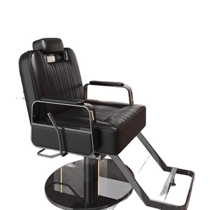 Sillón de Barbería Moderno Ustovian de Alta Calidad, Inclinable, Multifuncional, Muebles para Salón de Belleza - Product Image 4