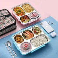 Disposable Bento Lunch Box for Kids and Women