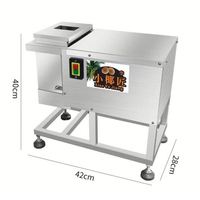 Commerciële Elektrische Kokosnoot Rasp Machine Multifunctionele Kokos Dunschiller Shredder Voor Fruitgroente Verwerking