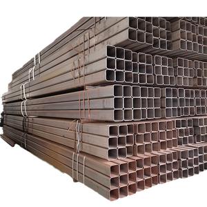 ASTM513 A53 A106 ASTM A36 A105 Fabricante que vende tubería de acero rectangular cuadrada de carbono - Product Image 2