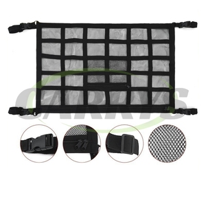 Xe Trần Cargo Net Lưới lưu trữ Pocket cho xe tải SUV phụ kiện TRIM - Product Image 3