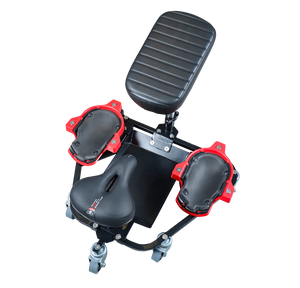 Asiento Móvil <span class=keywords><strong>para</strong></span> Arrodillarse JS GZ-100 <span class=keywords><strong>con</strong></span> Soporte <span class=keywords><strong>para</strong></span> el Pecho, <span class=keywords><strong>Rodilleras</strong></span> Desmontables y Diseño <span class=keywords><strong>con</strong></span> <span class=keywords><strong>Ruedas</strong></span> - Product Image 2