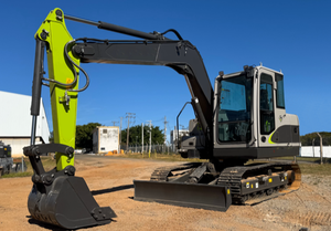 Mini-excavatrice sur chenilles hydraulique neuve ZE55GU avec composant moteur essentiel pour les travaux forestiers et agricoles - Product Image 5