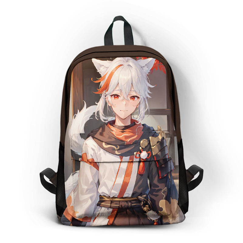 Naruto Backpack Sprayground Style Waterproof Unisex Bag
