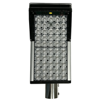 Feu de signalisation de brouillard synchrone GPS solaire, visibilité 1000m, lampe LED anti-brouillard IP66 pour la sécurité routière sur les garde-corps de l'autoroute